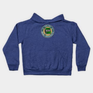 GeeK History Lesson - New Logo! Kids Hoodie